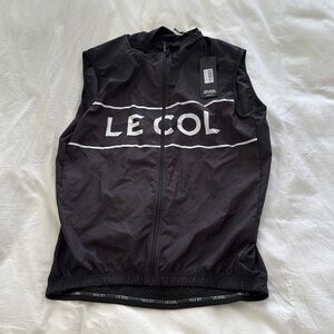 Le col mens gilet NWT size large black